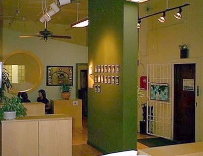 Honbu lobby