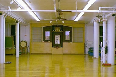 Honbu second floor shinzen