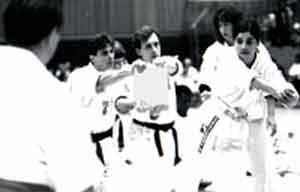 Special Program students at tournament
