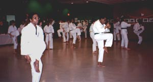 Blind class training at Visions