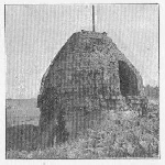 Ruins of a pitch oven, Laski (Tuchola). Source: 'Polskie Pomorze,' by Józef Borowik, Toruñ, 1929, Vol. I, p. 195. From a private collection.