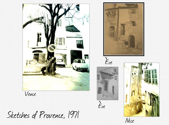 Sketches of Provence, 1971